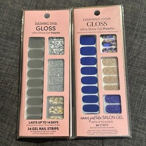 DASHING DIVA GLOSS ULTRA SHINE GEL PALETTE - SET OF 2